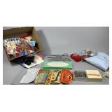 Sewing Shears and Sewing Items