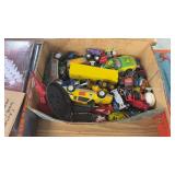 Box Lot of Toy Cars