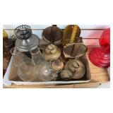 Oil Lamps and Parts
