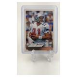 1993 Topps Gold Drew Bledsoe Rookie Insert Card