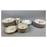 Early Dish ware(Plates,bowls)