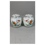 Vintage Chinese Porcelain Ginger Jars