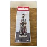 Holiday Time18in Carolers Lighted Decoration