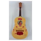 Disney Elena Avalor Signing Musical Guitar- Works