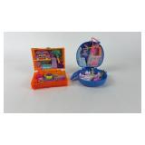 2- Polly Pocket Play Sets