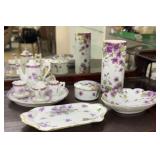 Violet Tea Sets