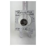 1944 Mercury Silver Dime
