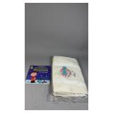 Charlie Brown Christmas Book & Peanuts Bag