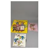 Strawberry Shortcake Records, Tin Sign, Rainbow