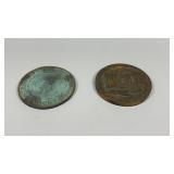 WWII-era bronze Curtiss-Wright Corporation