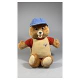 Teddy Ruxpin Bear w/VHS Tapes