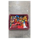 Box Lot of Toys and Trinkets