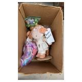 Box Lot of Dolls