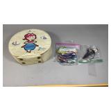 Little Miss Traveler, Girl Scout Patches, Watches