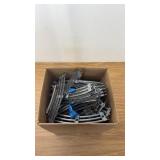 Box Lot of Train Tracks