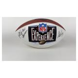 NFL SB XXVI Signed by Steve Tasker & Phil Hansen