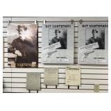 Bat Masterson Display Posters(6 Pcs Total)