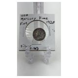 1920 Mercury Silver Dime