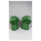 Pair of Battery Powered Hulk Smash Gloves