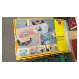 2-Sindyï¿½s World 4 Room House Set Ups