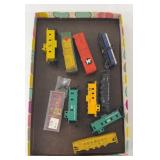 Misc Mini Train Cars & Figures