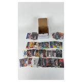 Box of Basketball Cards in Sleeves- See Pics