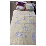 Kitten Quilt, Linens, & More