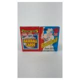 1988 & 1990 Baseball Sets