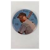 Vintage Mickey Mantle HOF Pin Back