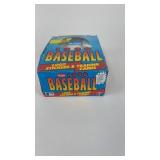 Box of 1990 Fleer Baseball Cards Unopened