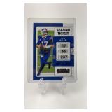 2021 Contenders Josh Allen Season Ticket