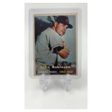 1957 Topps Eddie Robinson Card