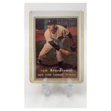 1957  Topps Tom Sturdivant Rookie Card