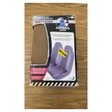 Set of 2 Tan Car Seat Covers