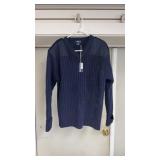 Sports master Menï¿½s XL Padded Shoulder Sweater