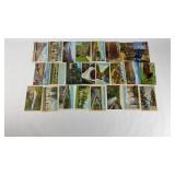 24- Vintage Unused Postcards