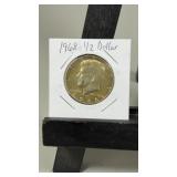 1968 Kennedy Half Dollar