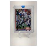 1991 Upper Deck Pepper Johnson Autographed Card