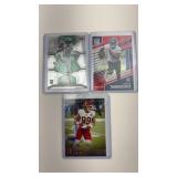 Sauce, Young & Thibodeaux #90/275 Rookie Cards