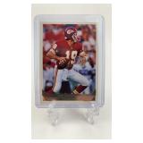 1993 Topps Gold Joe Montana Insert Card