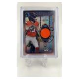 2024 Topps Chrome Bo Nix Player Worn Rookie Patch