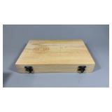 Empty Coin Collection Box