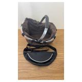 Folding Nylon Basket & Waist Pack