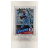 1985 Topps Kirby Puckett Rookie Card