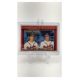 1994 Topps Chipper Jones/ Klesko Rookie Card