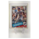 1985 Topps Orel Hershiser Rookie Card