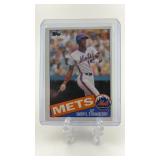 1985 Topps Darryl Strawberry Rookie Card