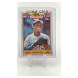 1989 Topps Ken Griffey Jr Rookie Insert Card