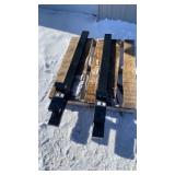 Bolt on 45" Pallet Forks