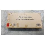 Black Metal Aquarium Stand